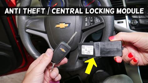 service theft deterrent system chevy cruze